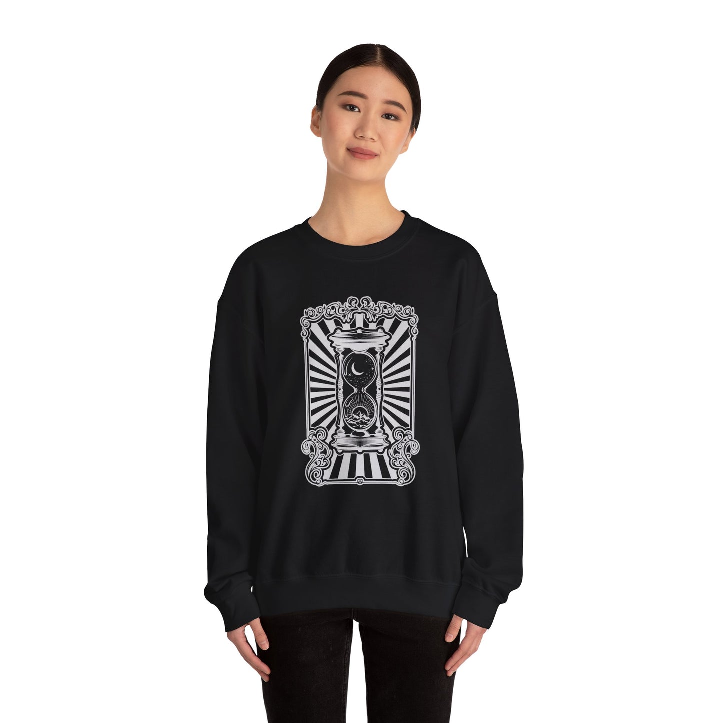 The Timeless Trials Sigil Crewneck Sweatshirt