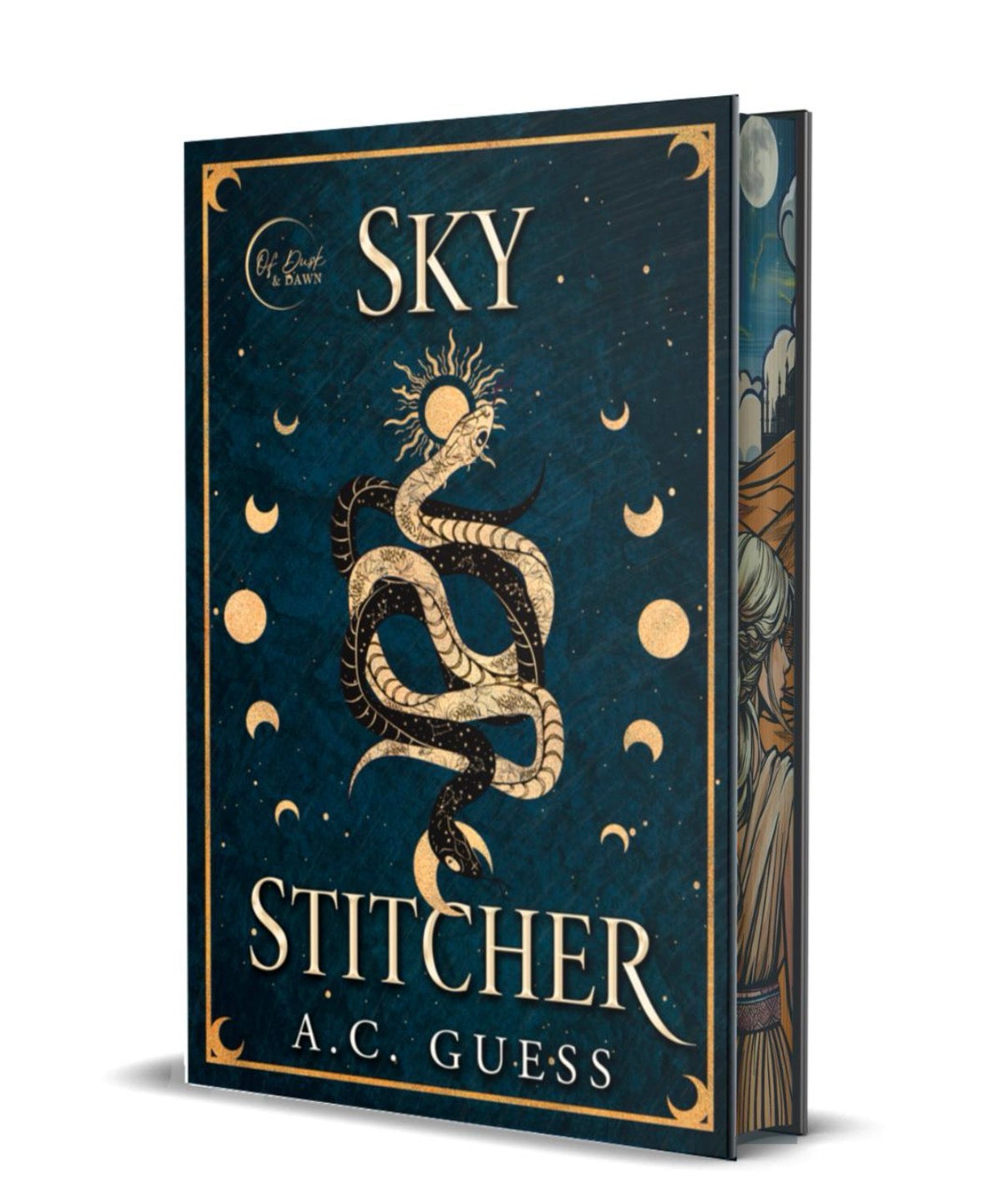 Limited Edition Wrap for Sky Stitcher Dark Mode Hardcover
