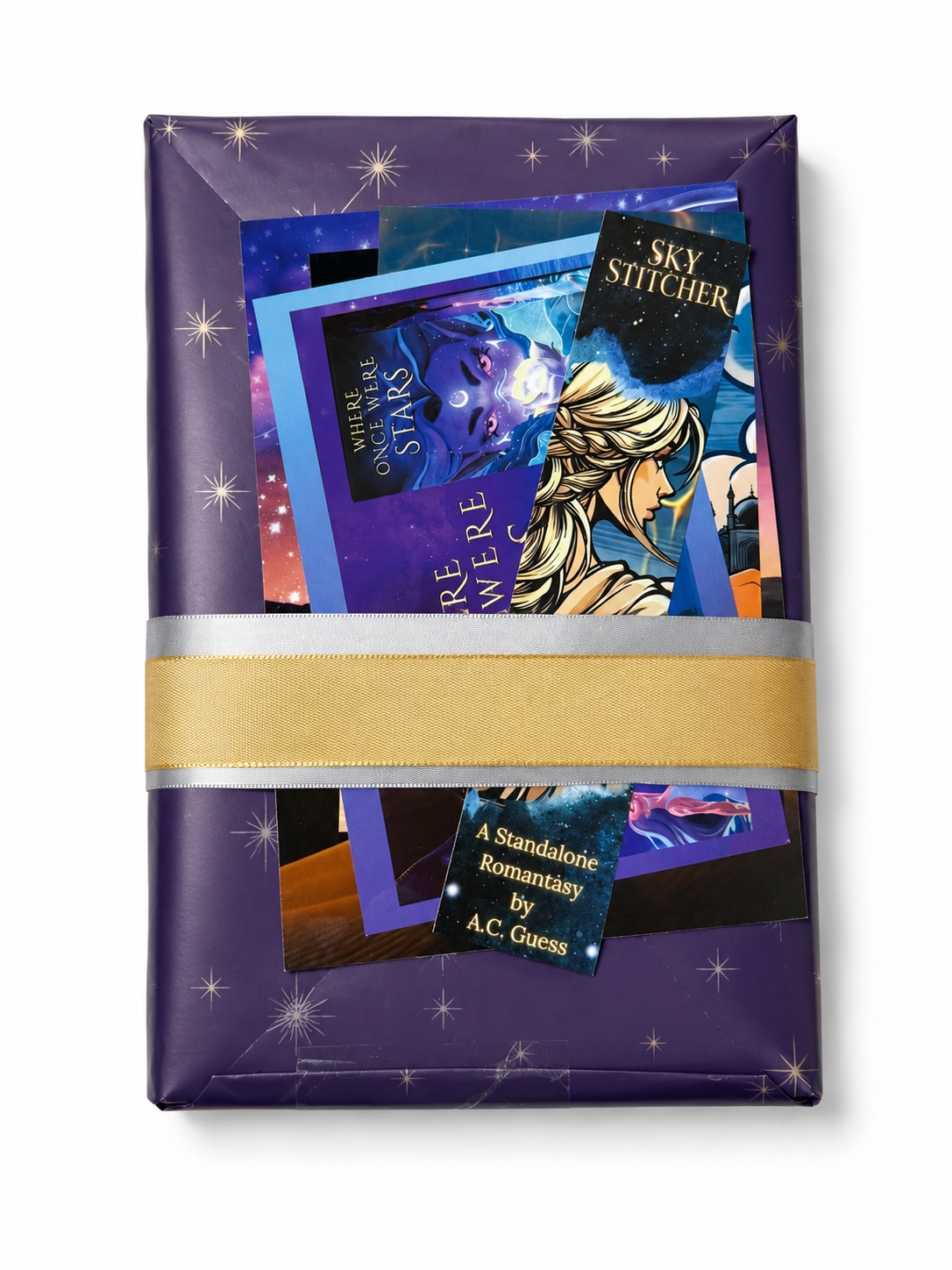 Limited Edition Wrap for Sky Stitcher Dark Mode Hardcover