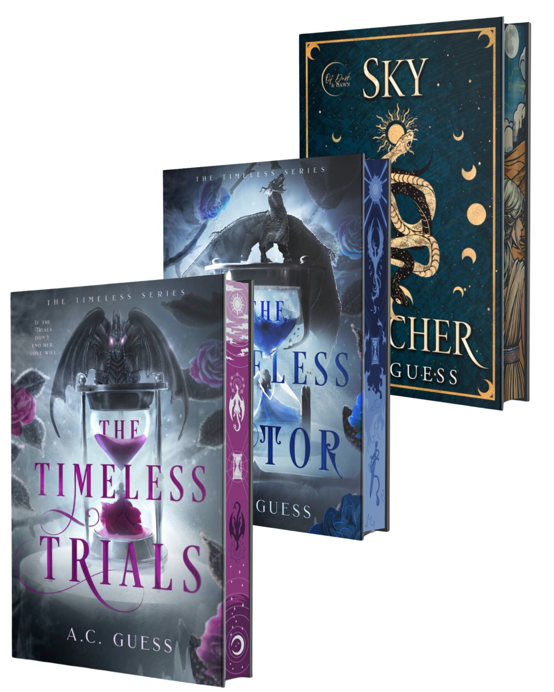 Hardcover Trio Bundle