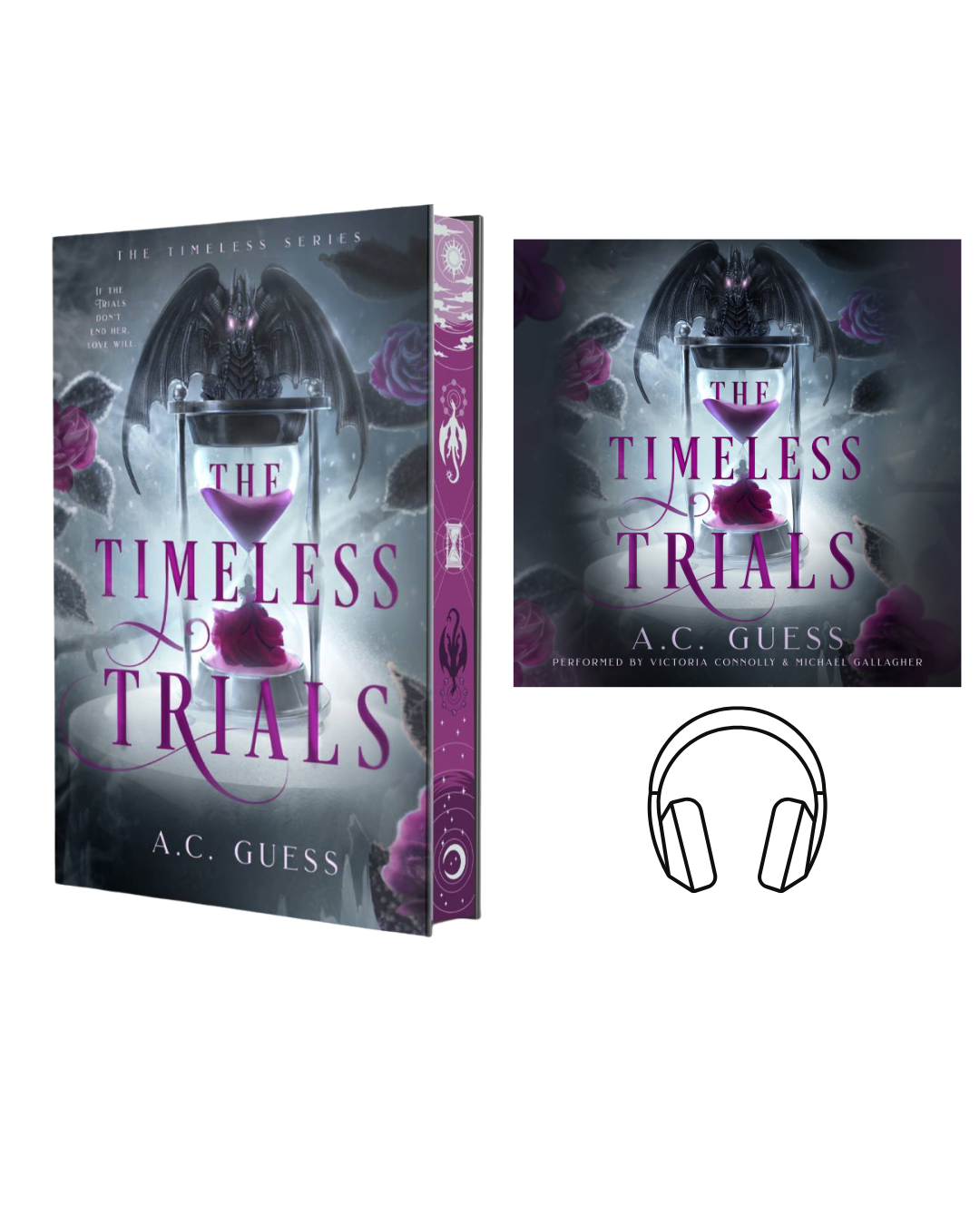 The Timeless Trials Audio & HC Bundle