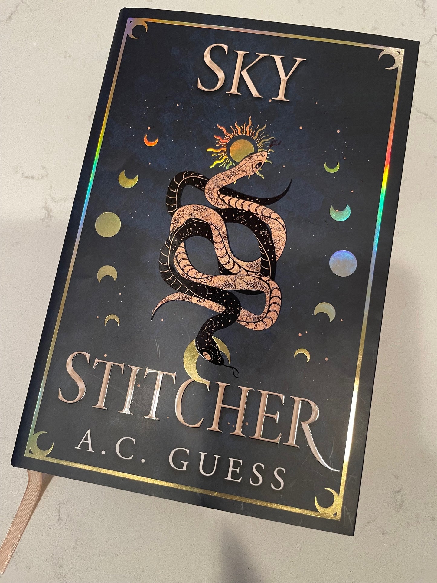 Sky Stitcher Special Edition Hardcover