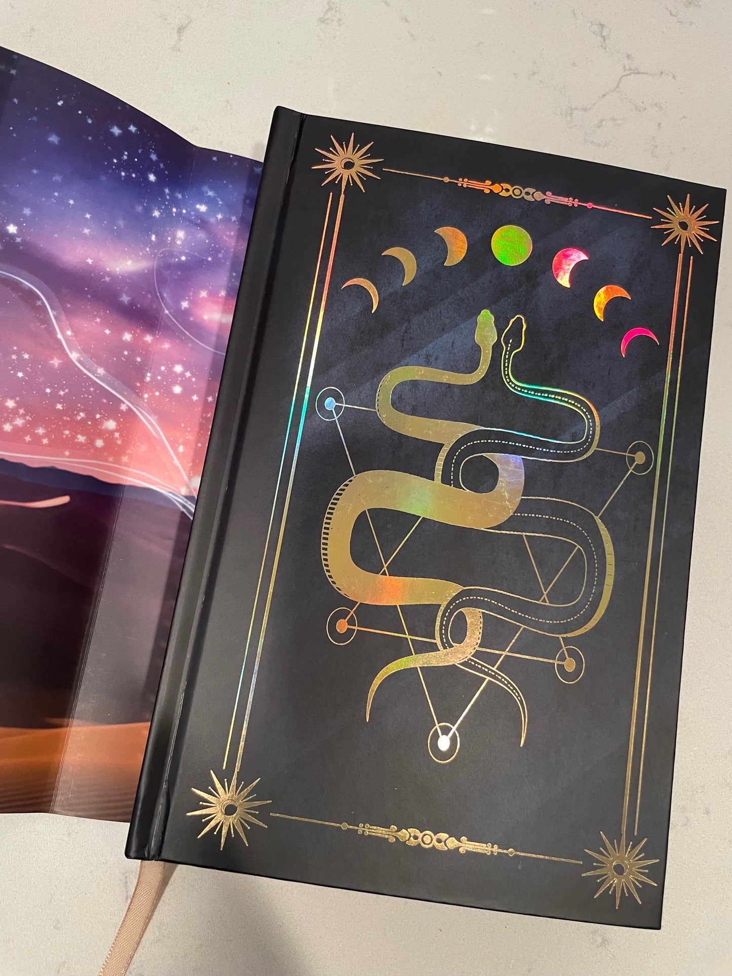 Sky Stitcher Special Edition Hardcover
