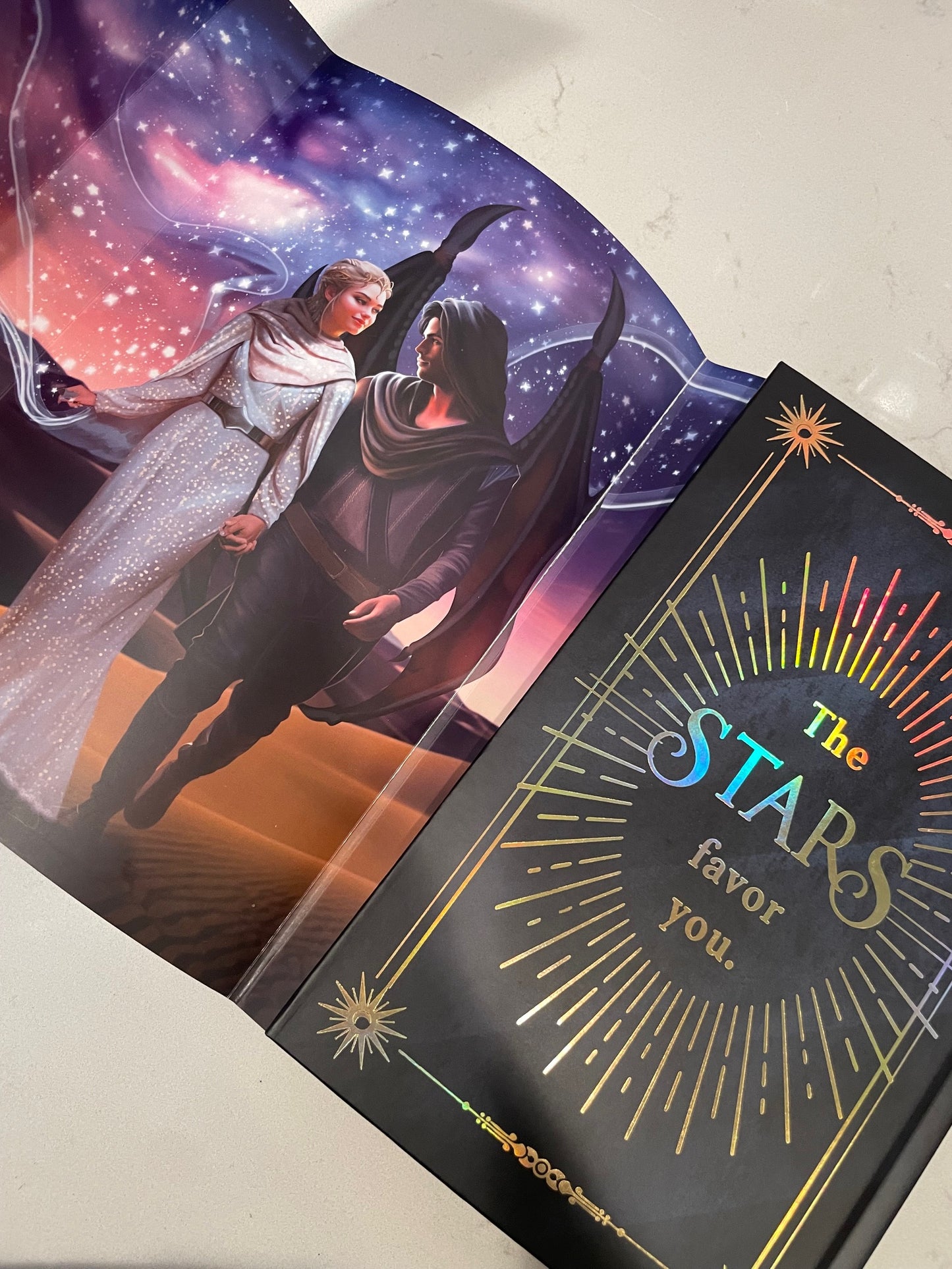 Sky Stitcher Special Edition Hardcover