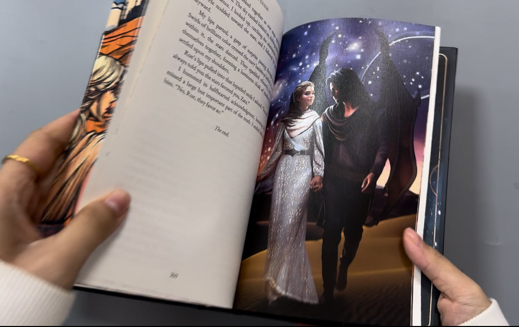 Sky Stitcher Special Edition Hardcover