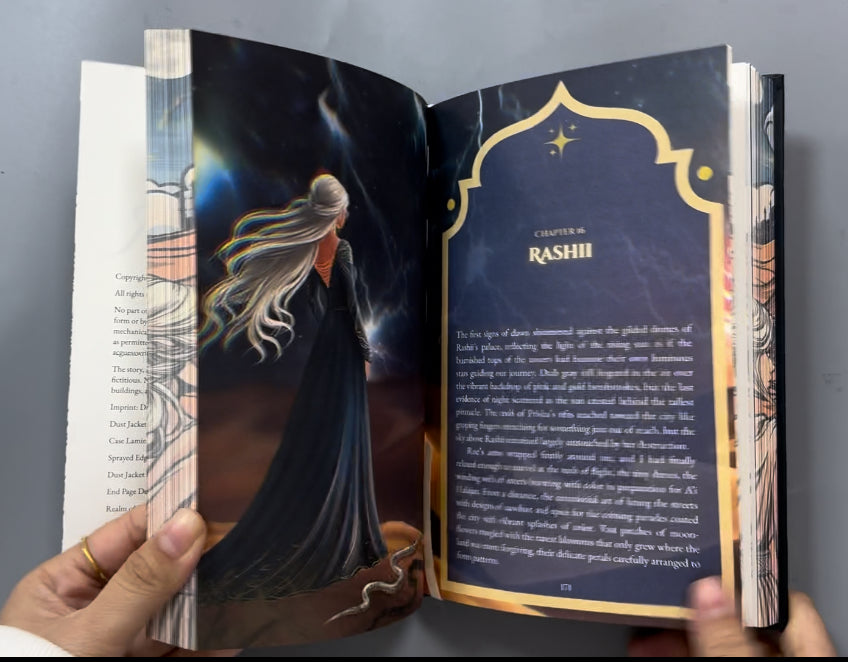 Sky Stitcher Special Edition Hardcover