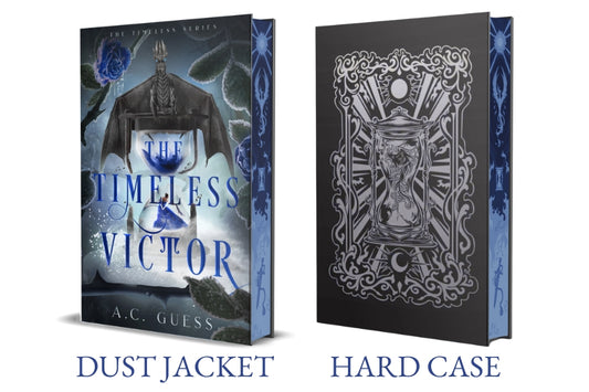 PREORDER The Timeless Victor Special Edition Hardcover - Signed