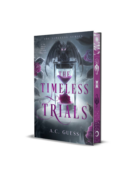 The Timeless Trials Special Edition Hardcover